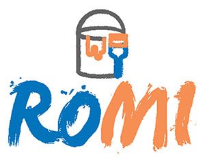 Logo ROMI srls verticale