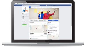 Pagina Facebook ROMI srls